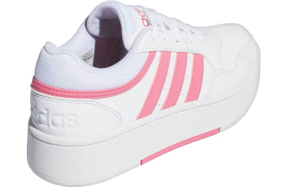 Adidas Hoops 3.0 Bold WMNS Cloud White / Pink Fusion