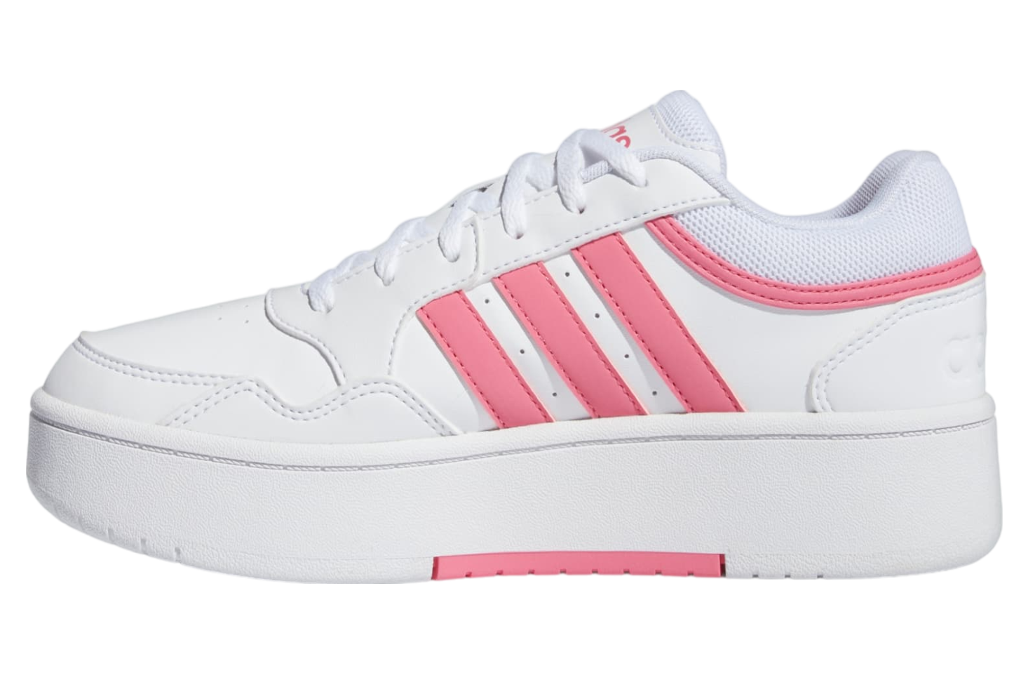 Adidas Hoops 3.0 Bold WMNS Cloud White / Pink Fusion