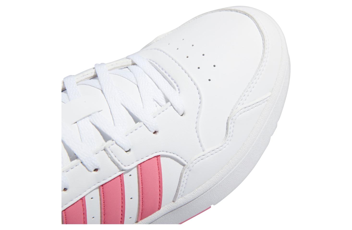 Adidas Hoops 3.0 Bold WMNS Cloud White / Pink Fusion