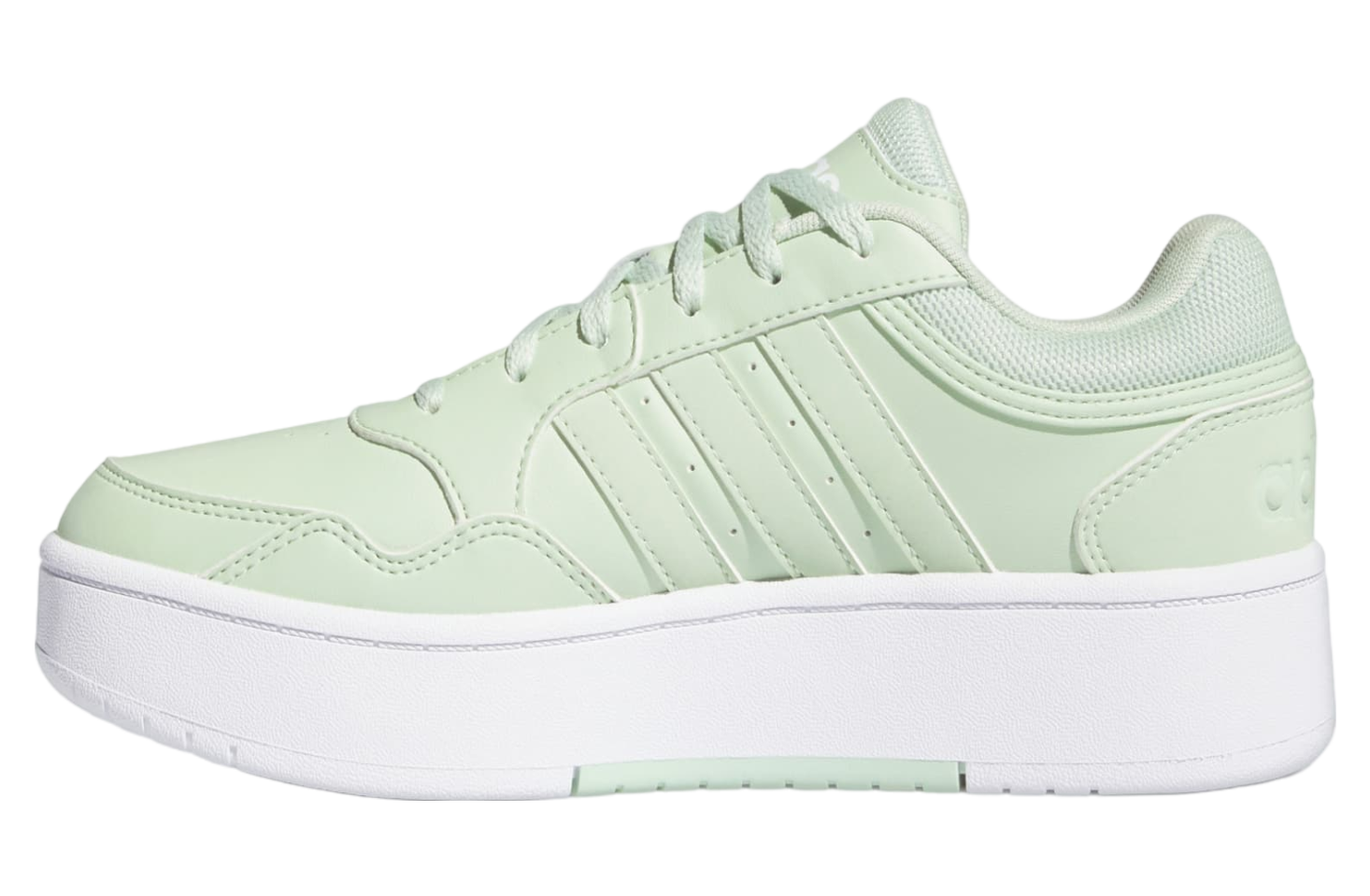 Adidas Hoops 3.0 Bold WMNS Linen Green / Cloud White