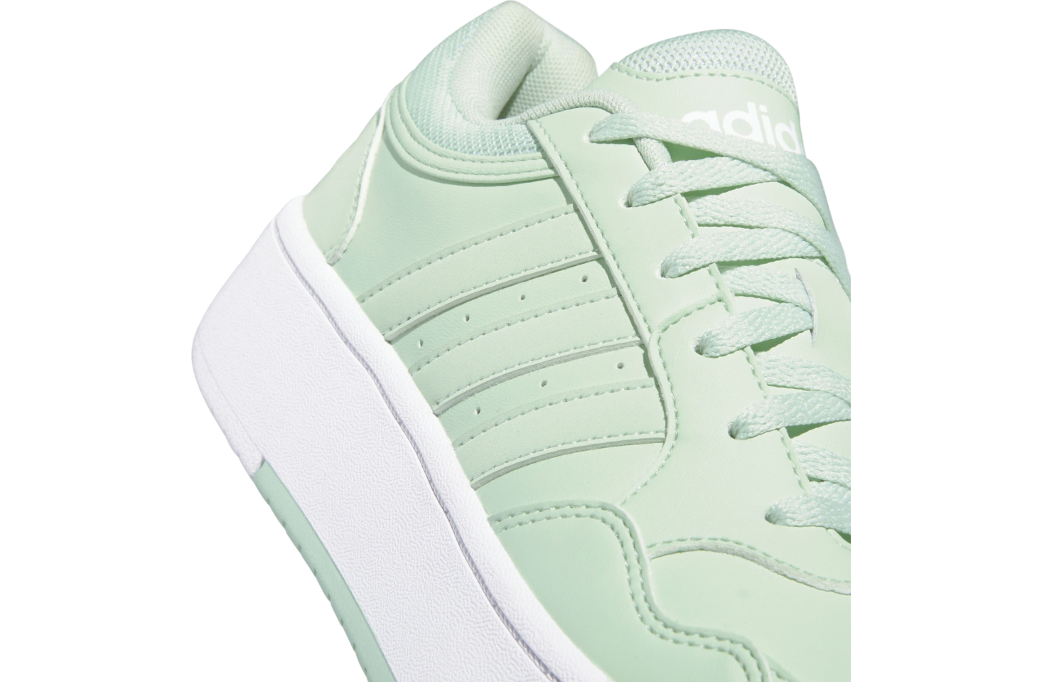 Adidas Hoops 3.0 Bold WMNS Linen Green / Cloud White