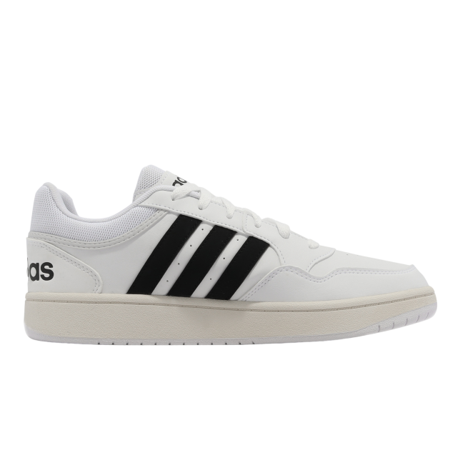 Adidas Hoops 3.0 Footwear White / Core Black