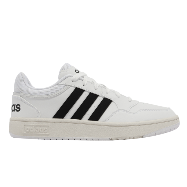 Adidas Hoops 3.0 Footwear White / Core Black