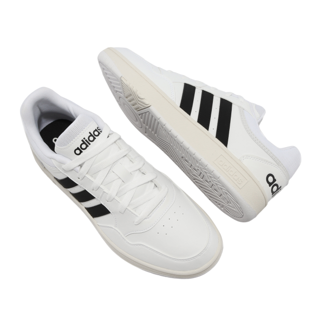 Adidas Hoops 3.0 Footwear White / Core Black