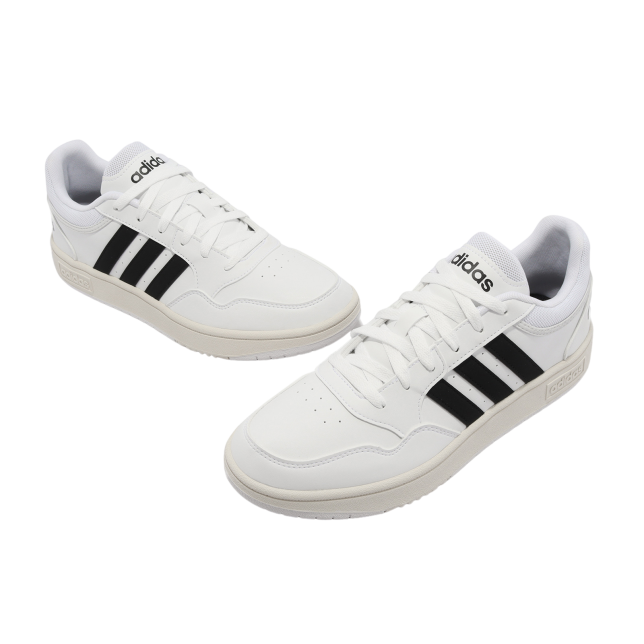 Adidas Hoops 3.0 Footwear White / Core Black