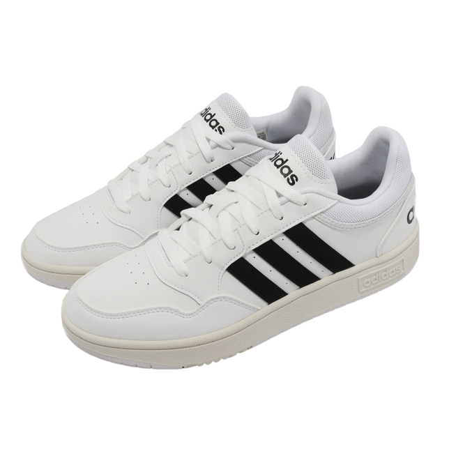 Adidas Hoops 3.0 Footwear White / Core Black