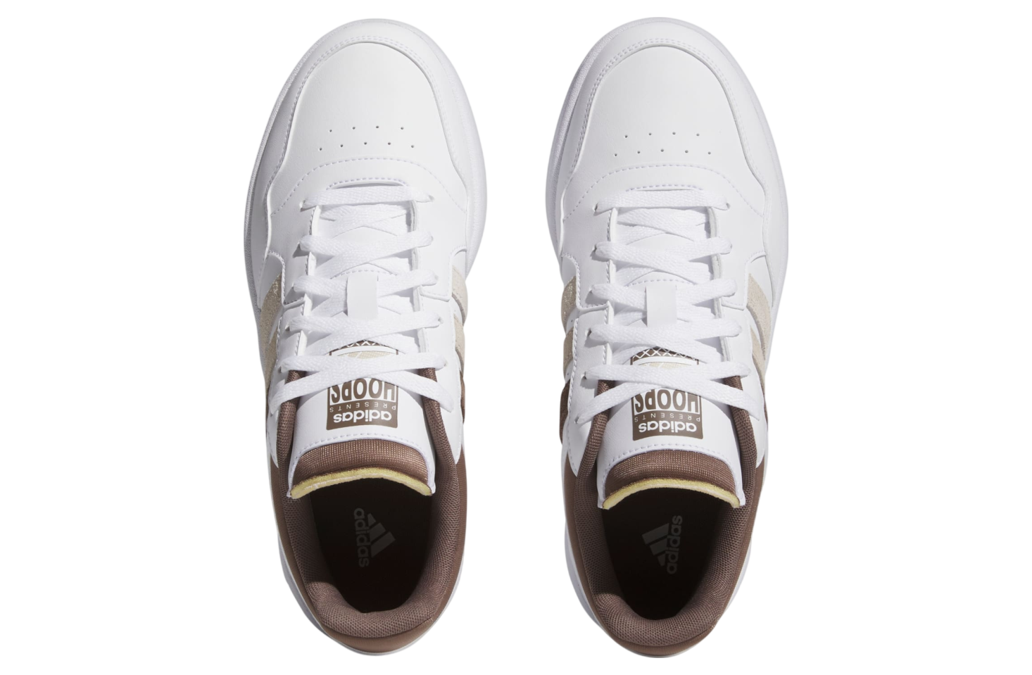 Adidas Hoops 3.0 Low Classic Vintage Cloud White / Earth Strata