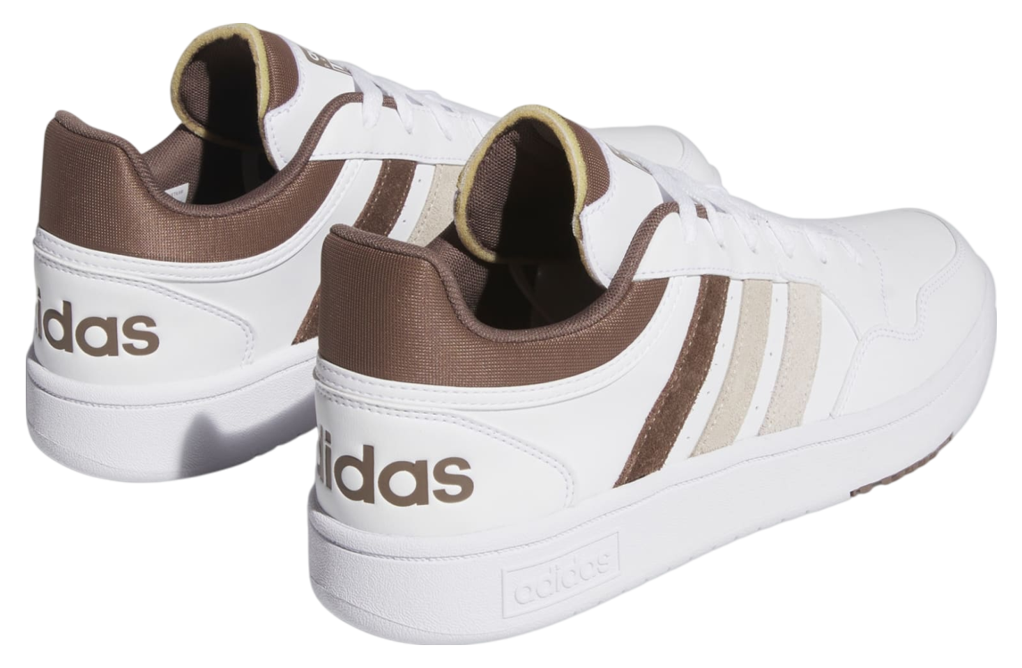 Adidas Hoops 3.0 Low Classic Vintage Cloud White / Earth Strata