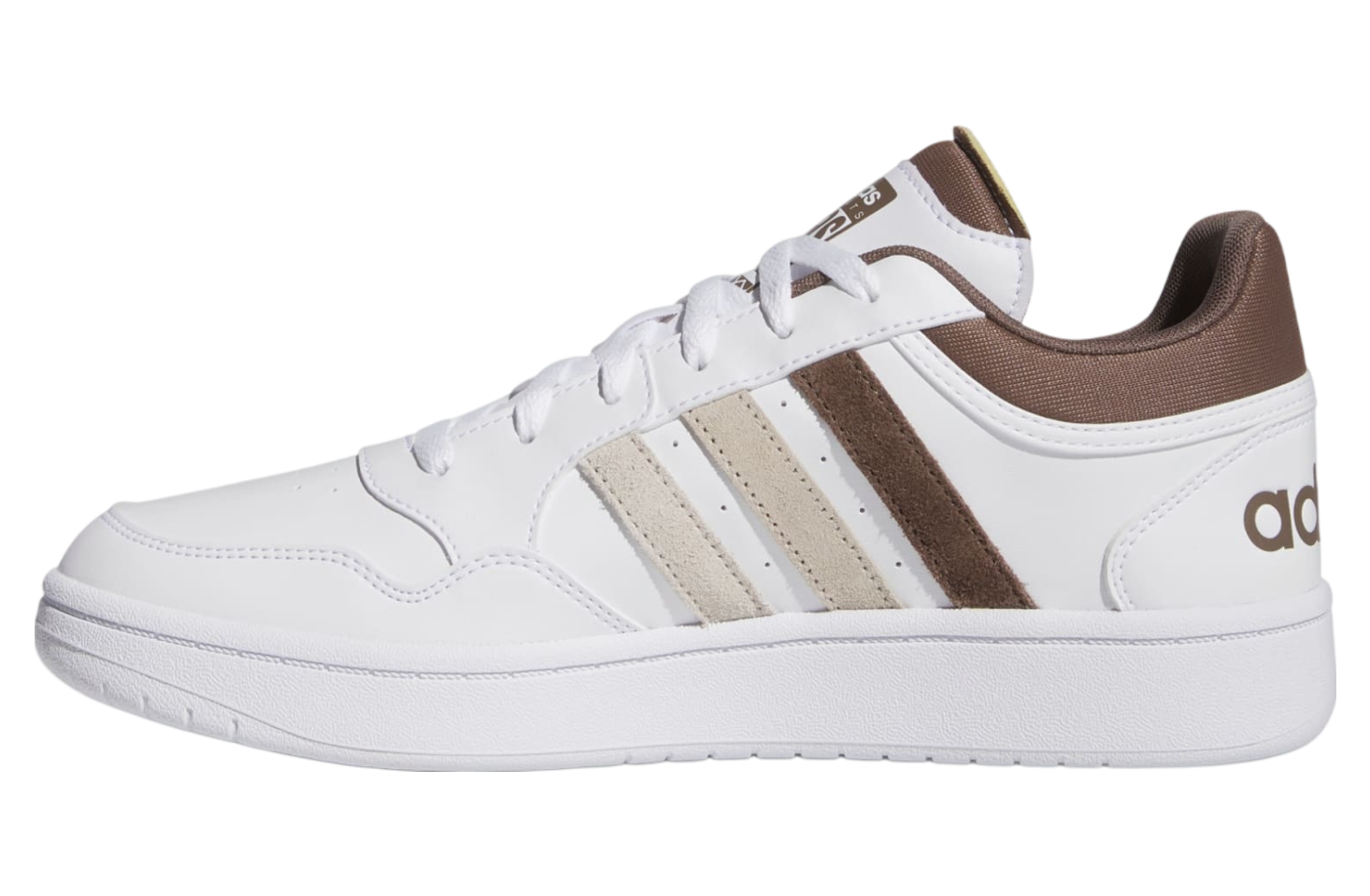 Adidas Hoops 3.0 Low Classic Vintage Cloud White / Earth Strata