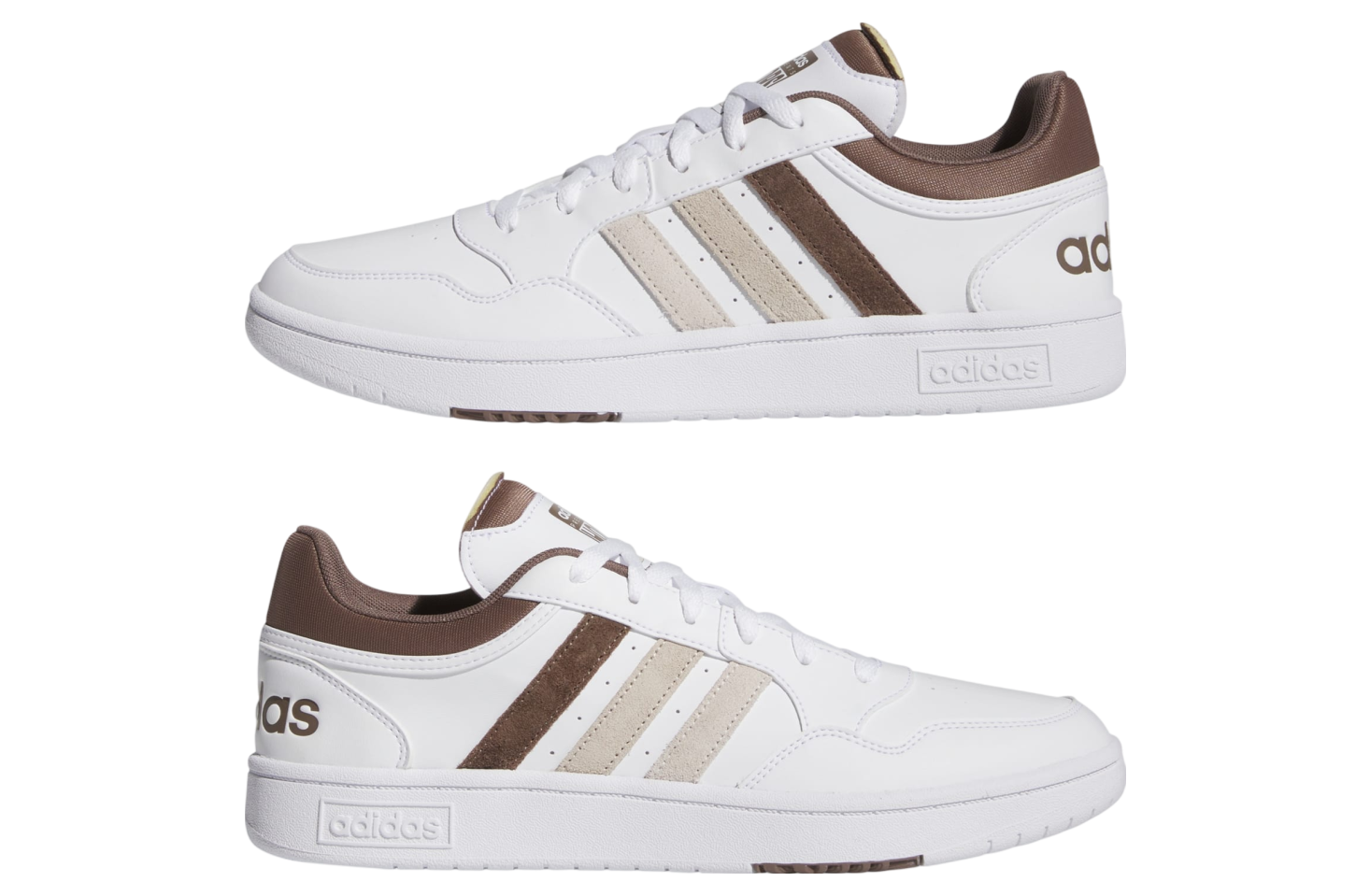 Adidas Hoops 3.0 Low Classic Vintage Cloud White / Earth Strata