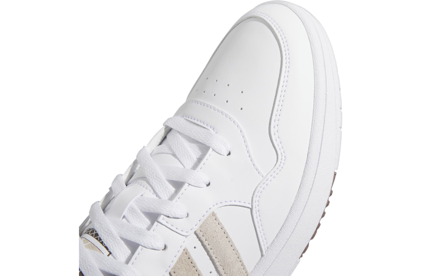 Adidas Hoops 3.0 Low Classic Vintage Cloud White / Earth Strata