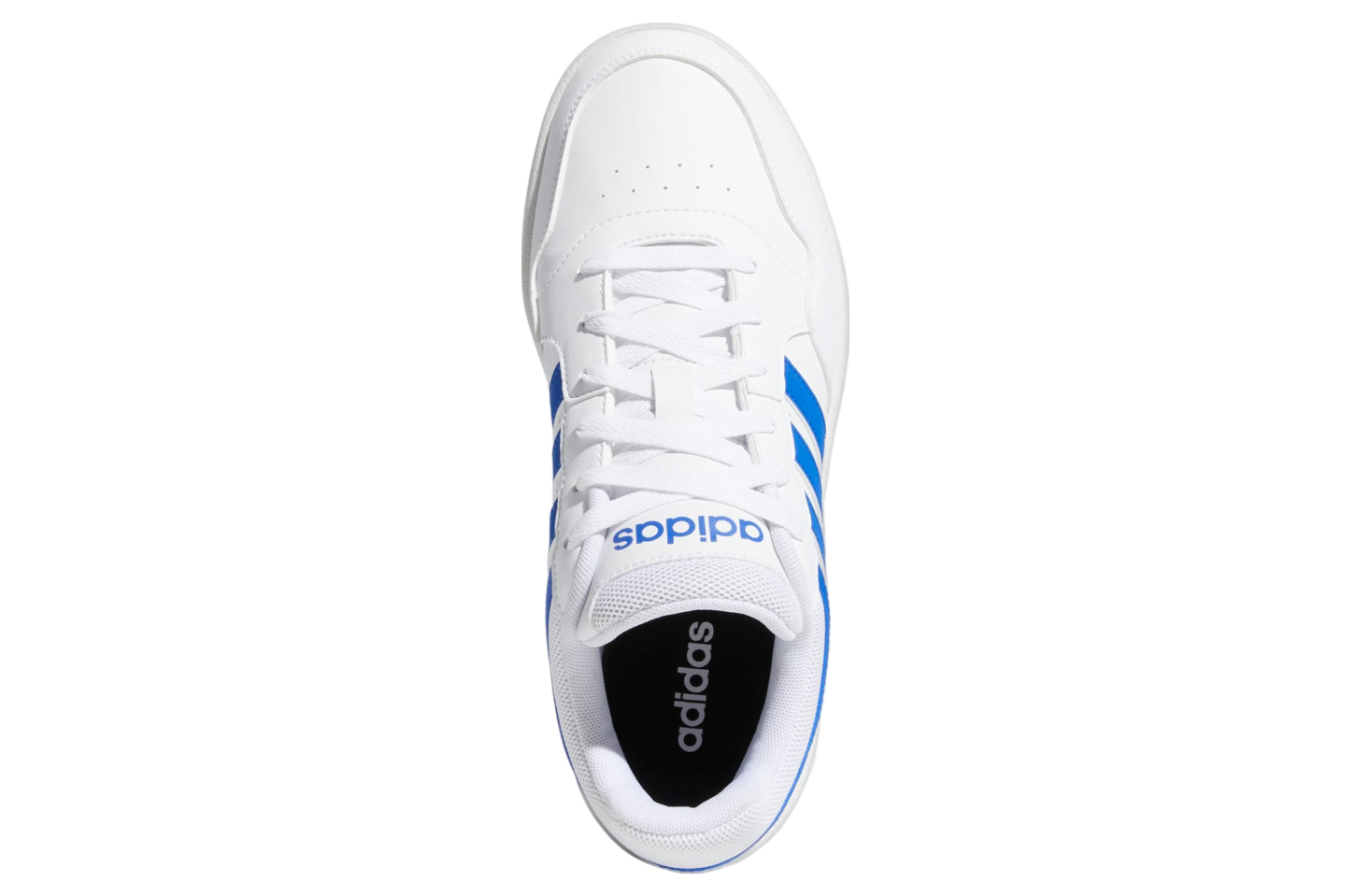 Adidas Hoops 3.0 Low Classic Vintage Cloud White / Royal Blue