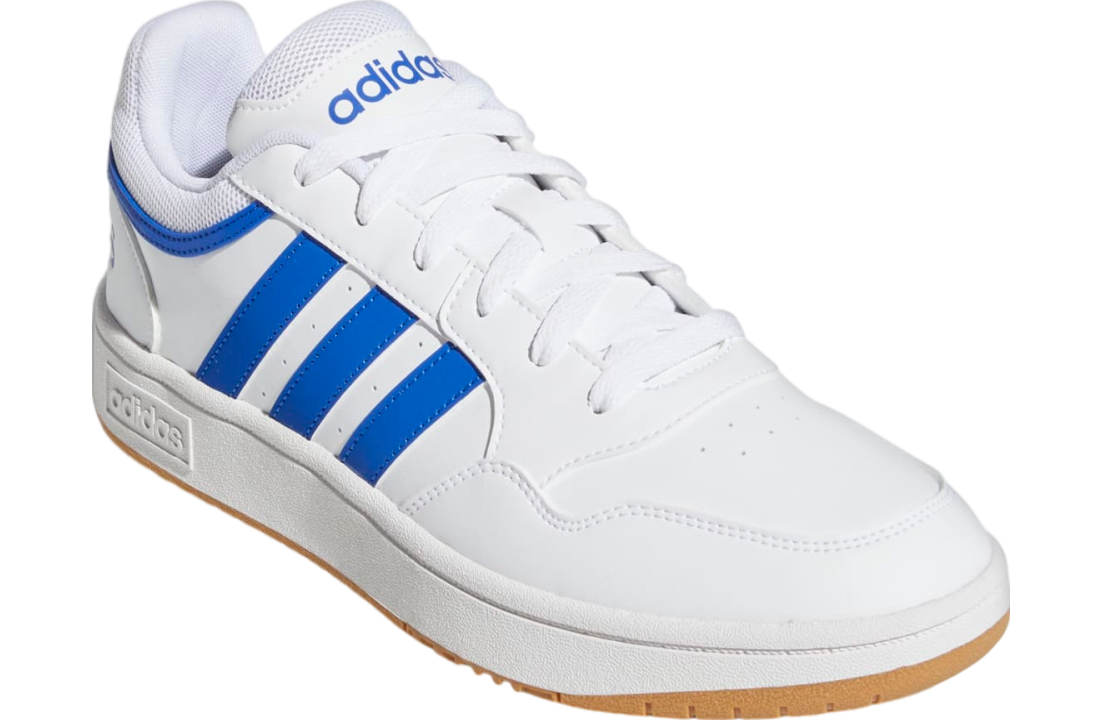 Adidas Hoops 3.0 Low Classic Vintage Cloud White / Royal Blue