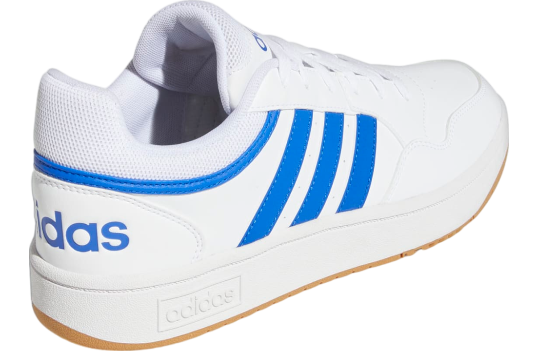 Adidas Hoops 3.0 Low Classic Vintage Cloud White / Royal Blue