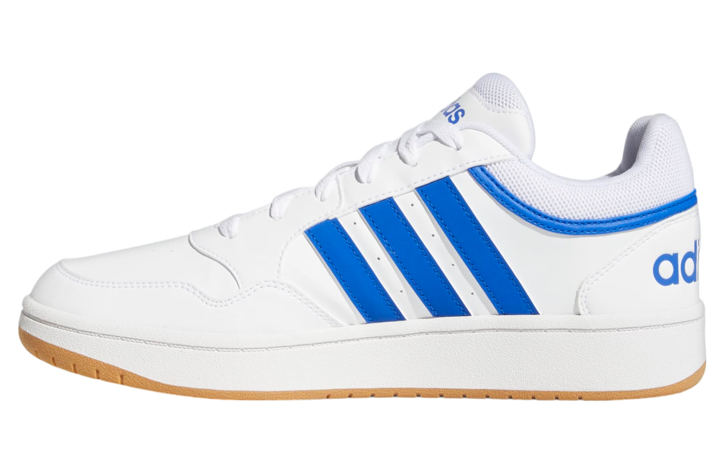 Adidas Hoops 3.0 Low Classic Vintage Cloud White / Royal Blue