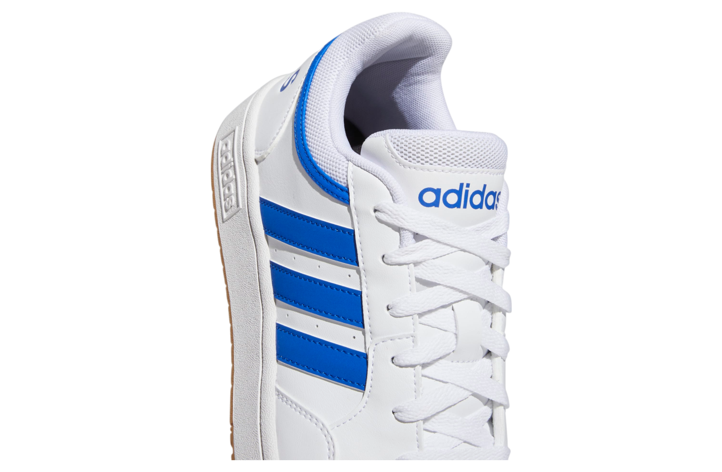 Adidas Hoops 3.0 Low Classic Vintage Cloud White / Royal Blue