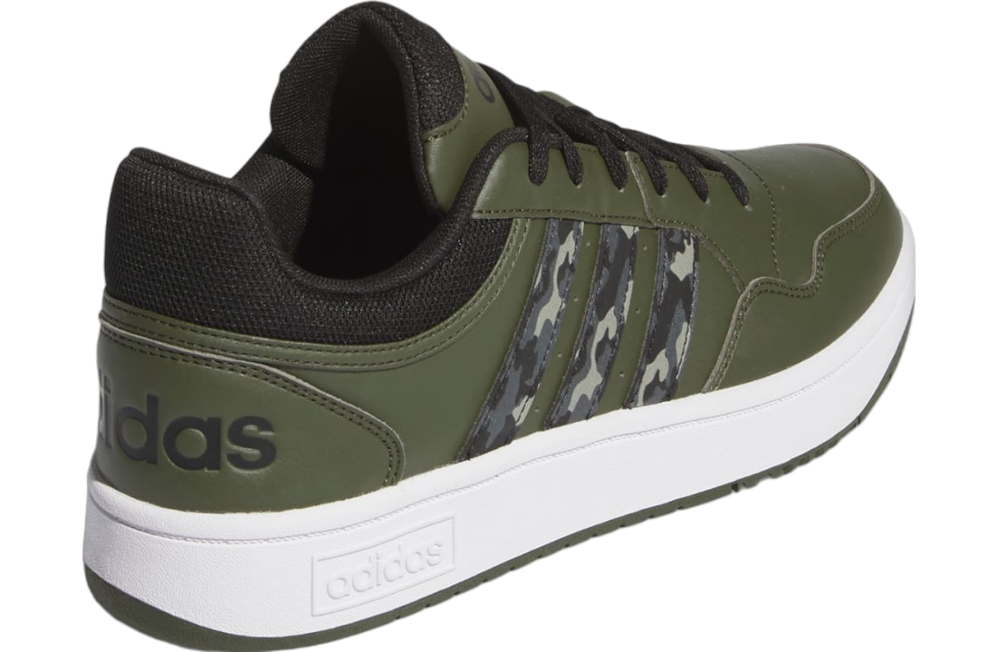 Adidas Hoops 3.0 Low Classic Vintage Night Cargo / Core Black