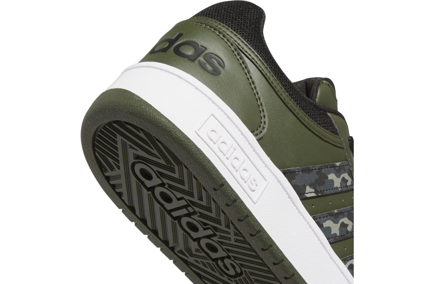 Adidas Hoops 3.0 Low Classic Vintage Night Cargo / Core Black