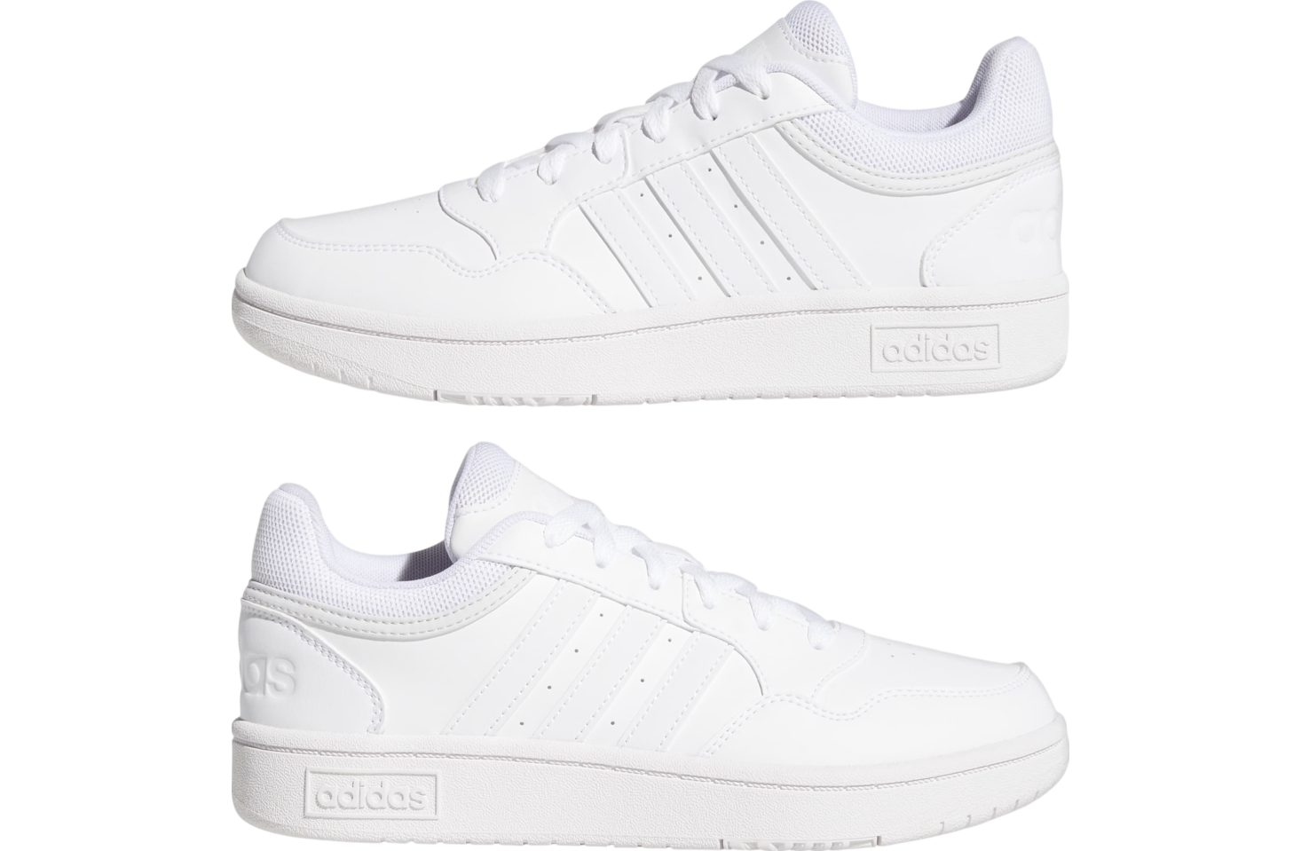 Adidas Hoops 3.0 Low Classic WMNS Cloud White / Dash Grey