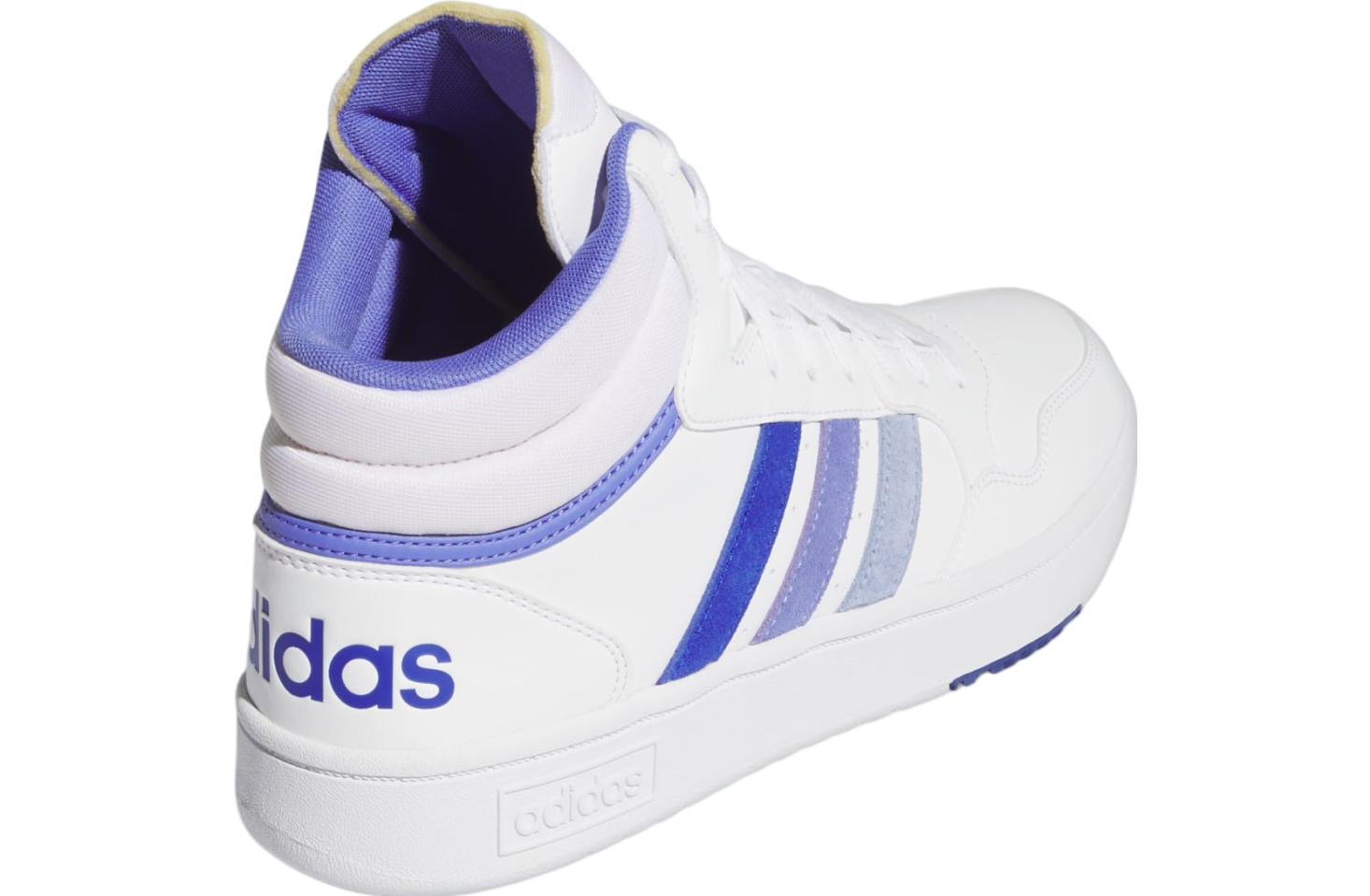 Adidas Hoops 3.0 Mid Classic Vintage Cloud White / Blue Spark