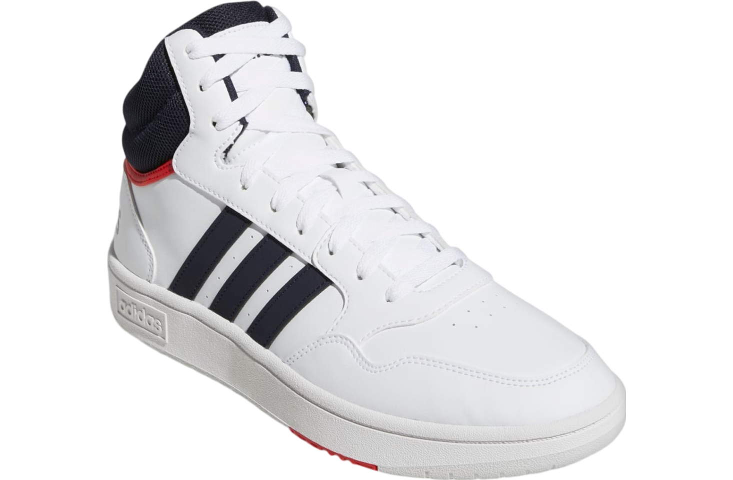 Adidas Hoops 3.0 Mid Classic Vintage Cloud White / Legend Ink / Vivid Red