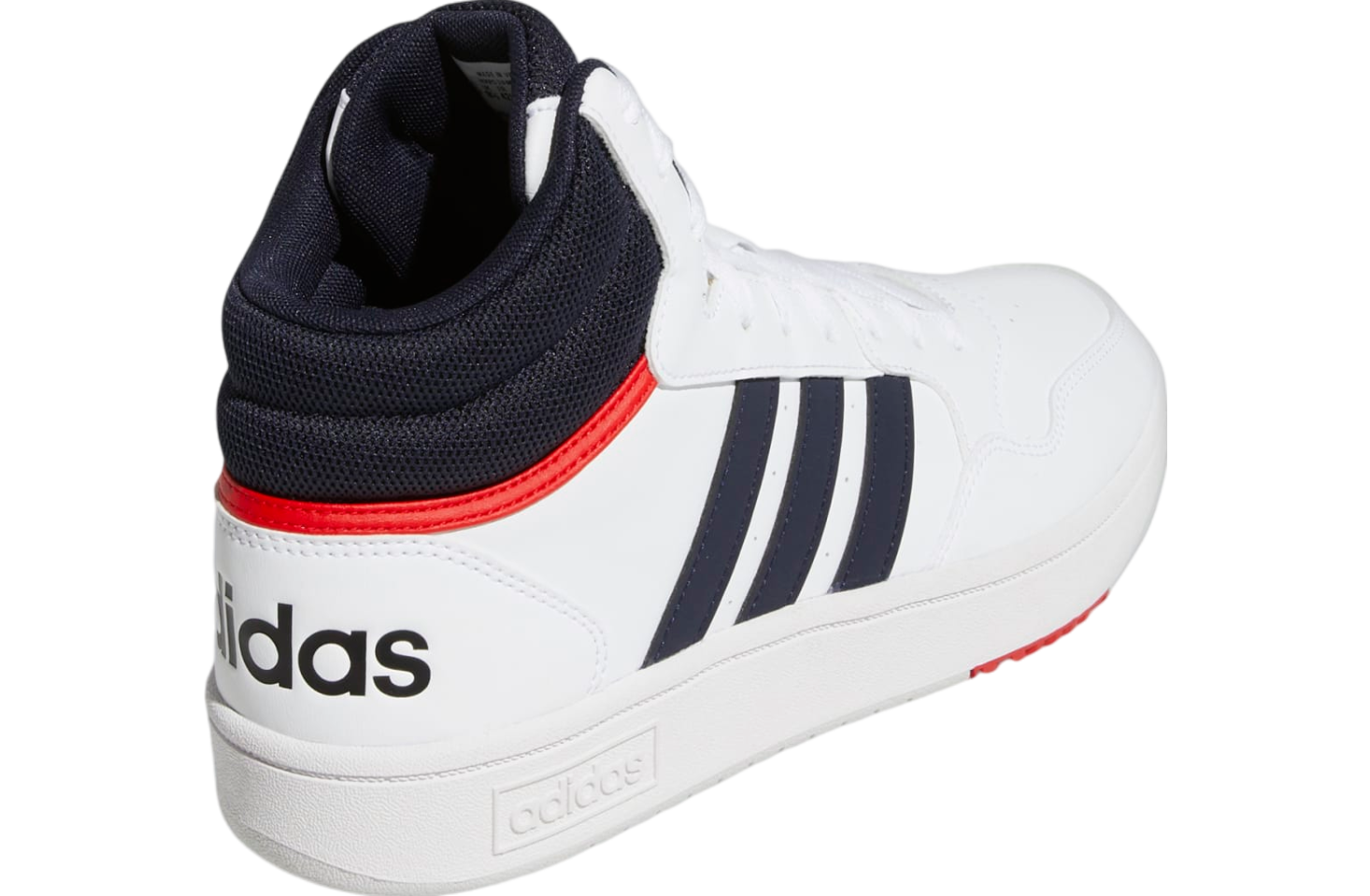 Adidas Hoops 3.0 Mid Classic Vintage Cloud White / Legend Ink / Vivid Red