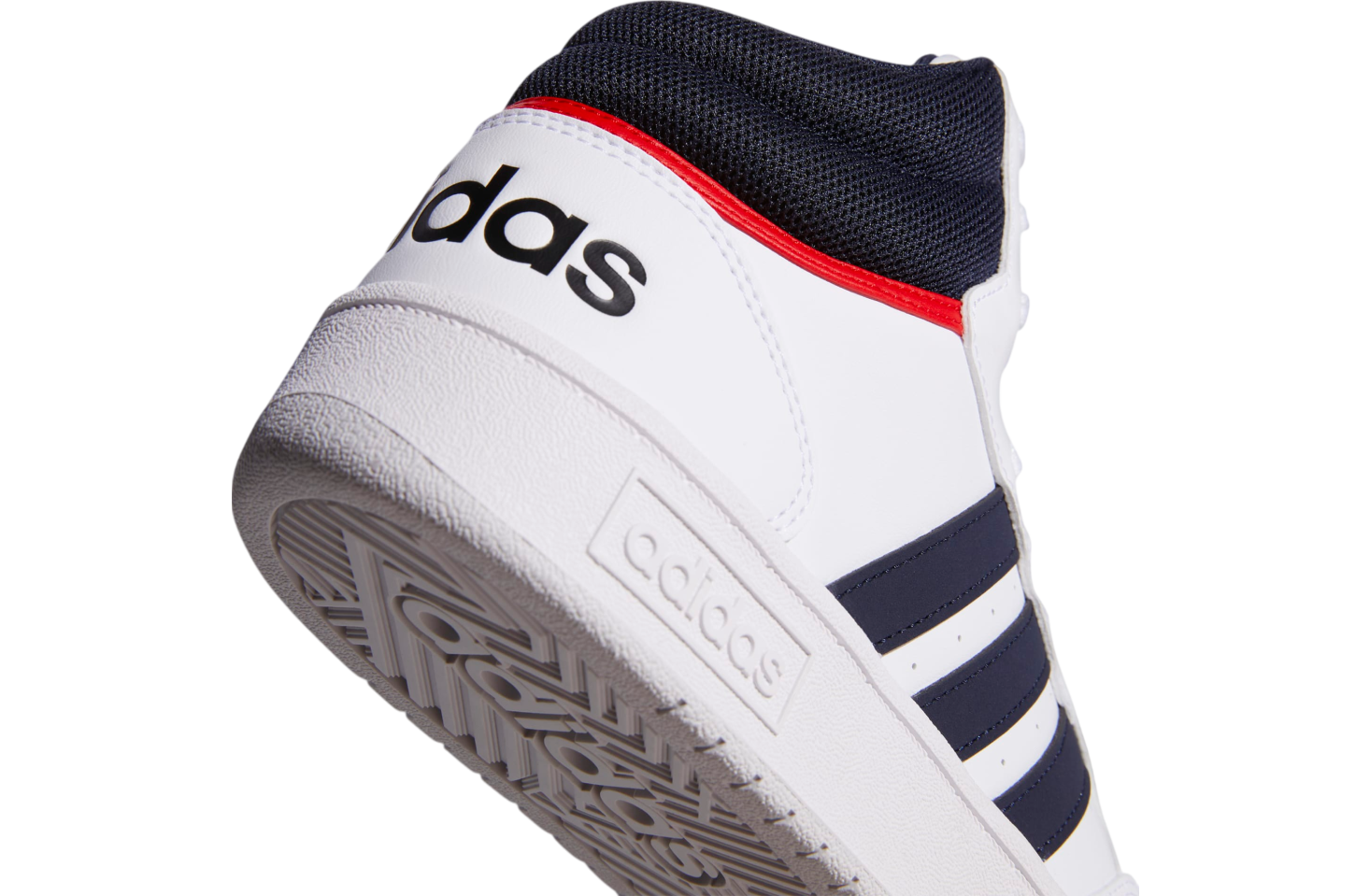 Adidas Hoops 3.0 Mid Classic Vintage Cloud White / Legend Ink / Vivid Red