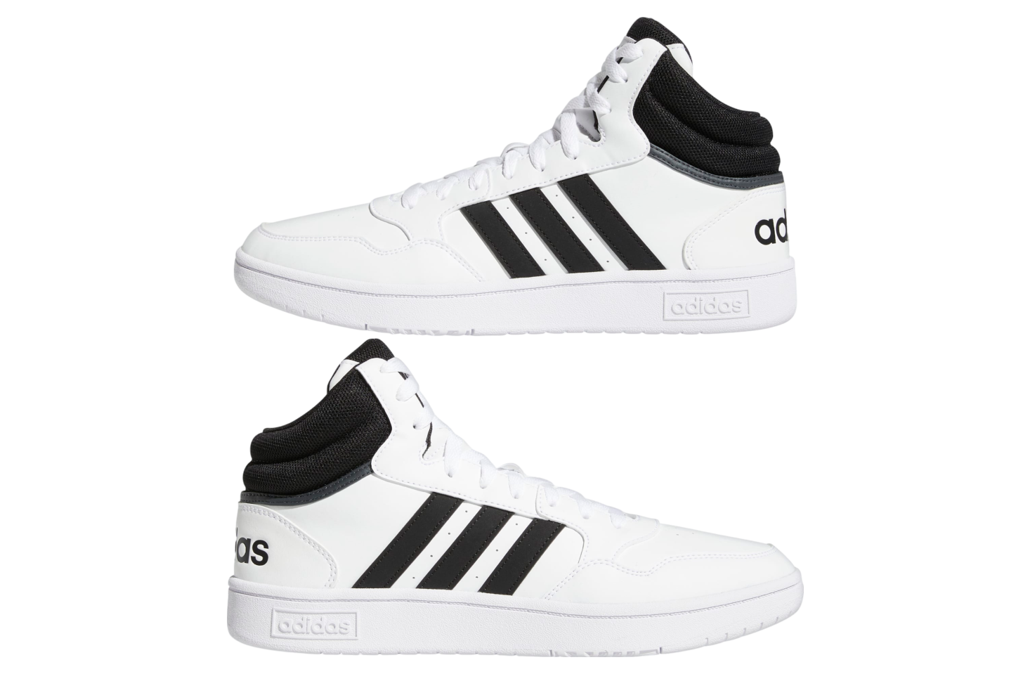 Adidas Hoops 3.0 Mid Classic Vintage Core Black / Cloud White