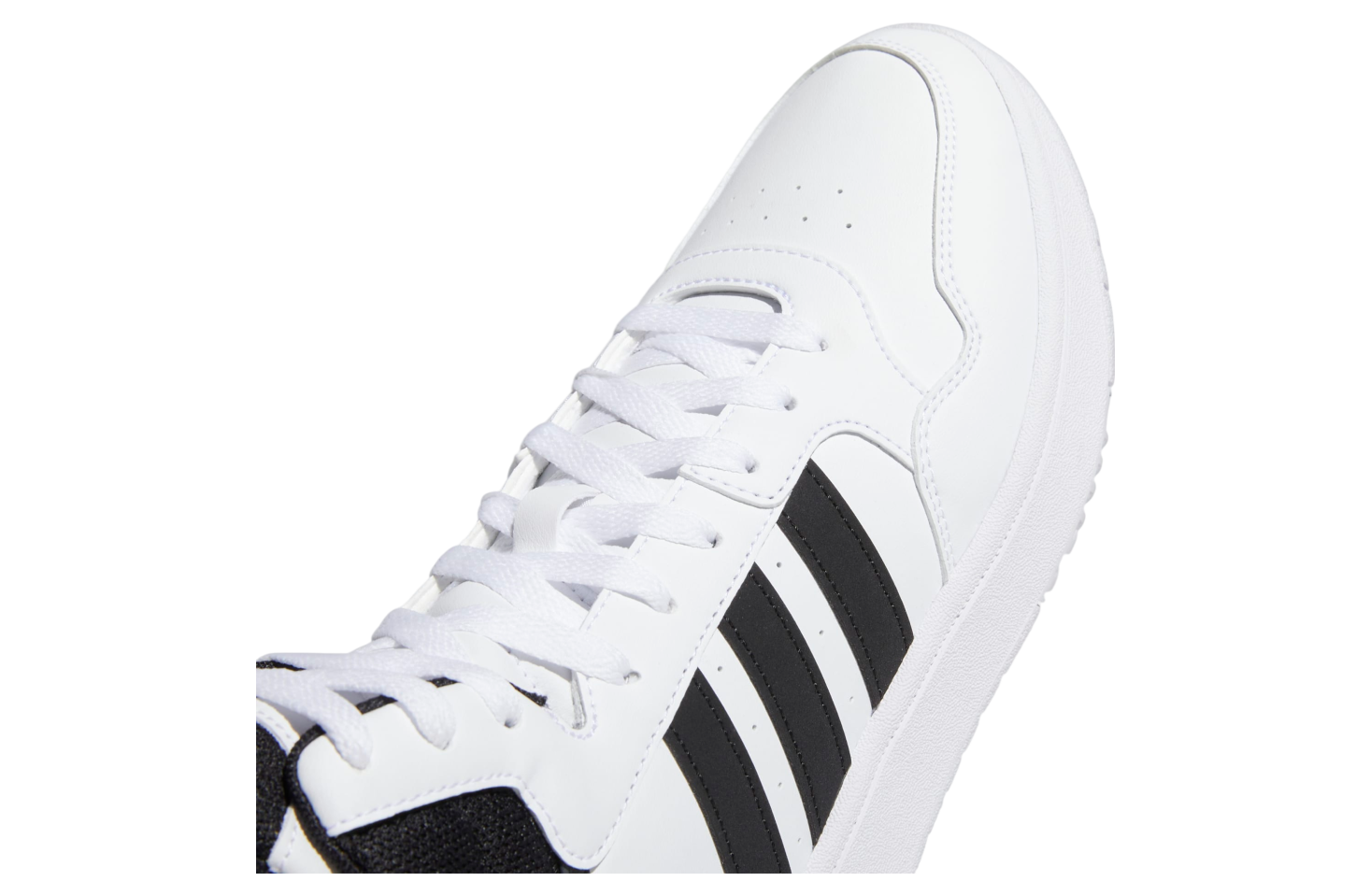 Adidas Hoops 3.0 Mid Classic Vintage Core Black / Cloud White