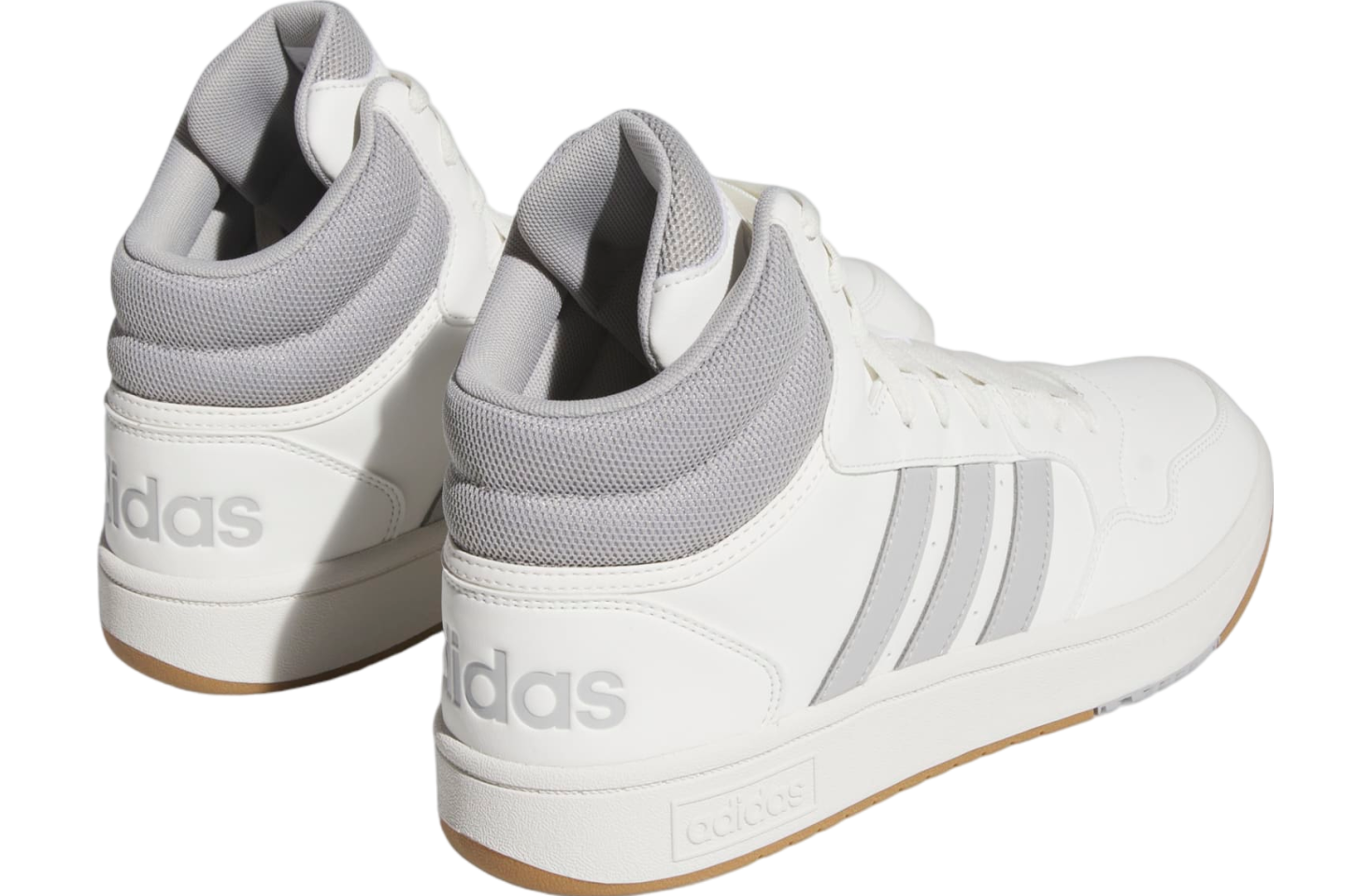 Adidas Hoops 3.0 Mid Classic Vintage Core White / Grey Two