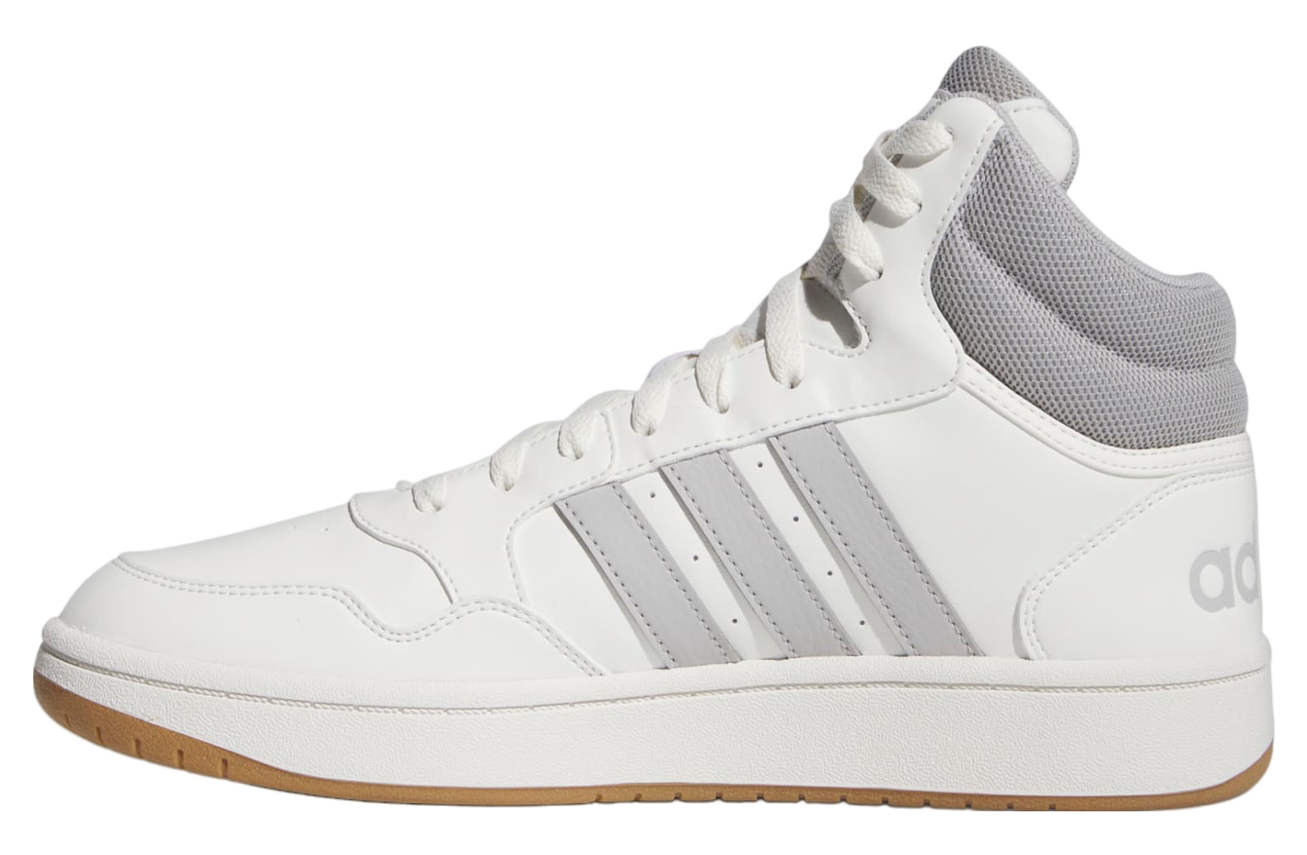 Adidas Hoops 3.0 Mid Classic Vintage Core White / Grey Two