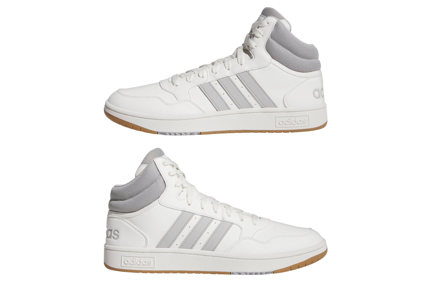 Adidas Hoops 3.0 Mid Classic Vintage Core White / Grey Two