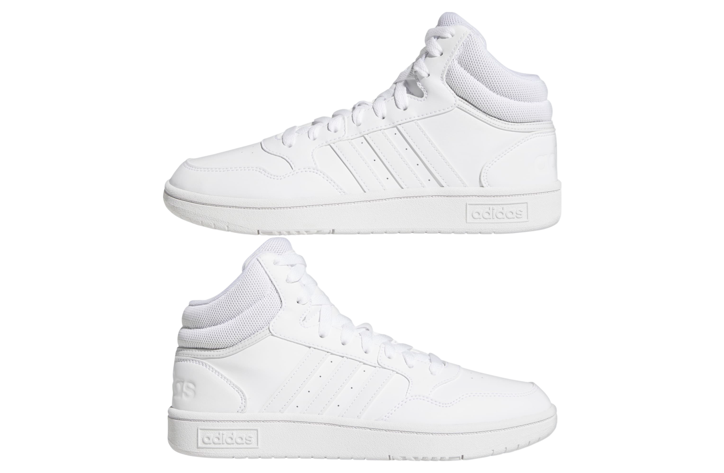 Adidas Hoops 3.0 Mid Classic WMNS Cloud White / Dash Grey