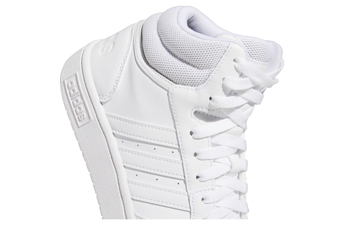 Adidas Hoops 3.0 Mid Classic Wmns Cloud White / Dash Grey