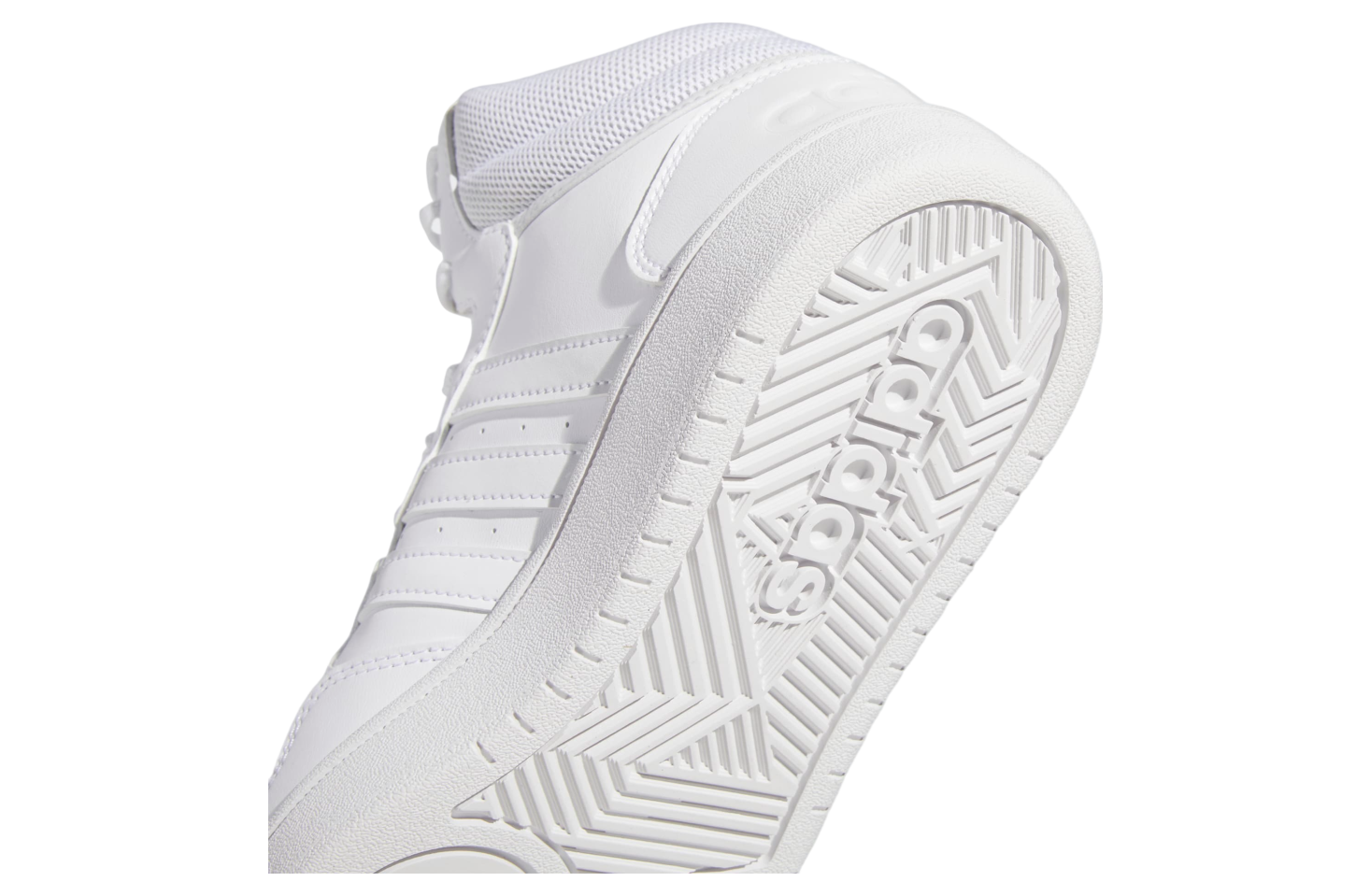 Adidas Hoops 3.0 Mid Classic Wmns Cloud White / Dash Grey