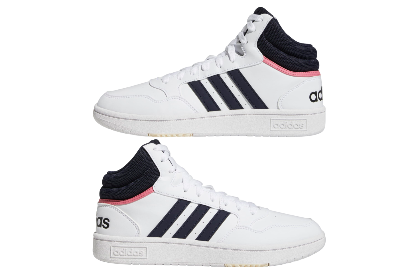 Adidas Hoops 3.0 Mid Classic WMNS Cloud White / Legend Ink