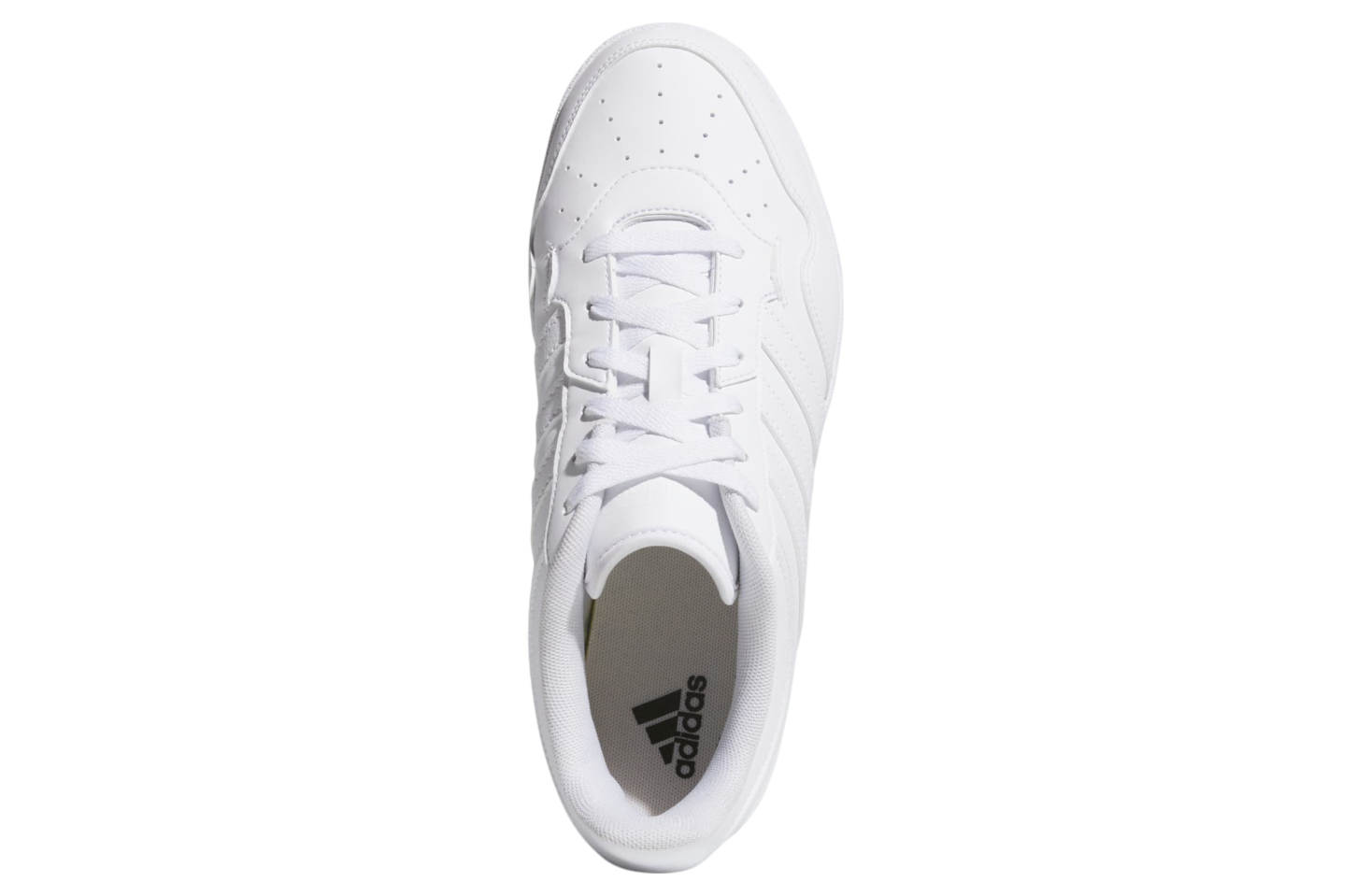 Adidas Hoops 4.0 Cloud White / Core Black
