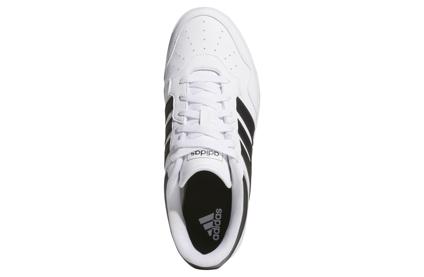 Adidas Hoops 4.0 Cloud White / Core Black / Grey Two