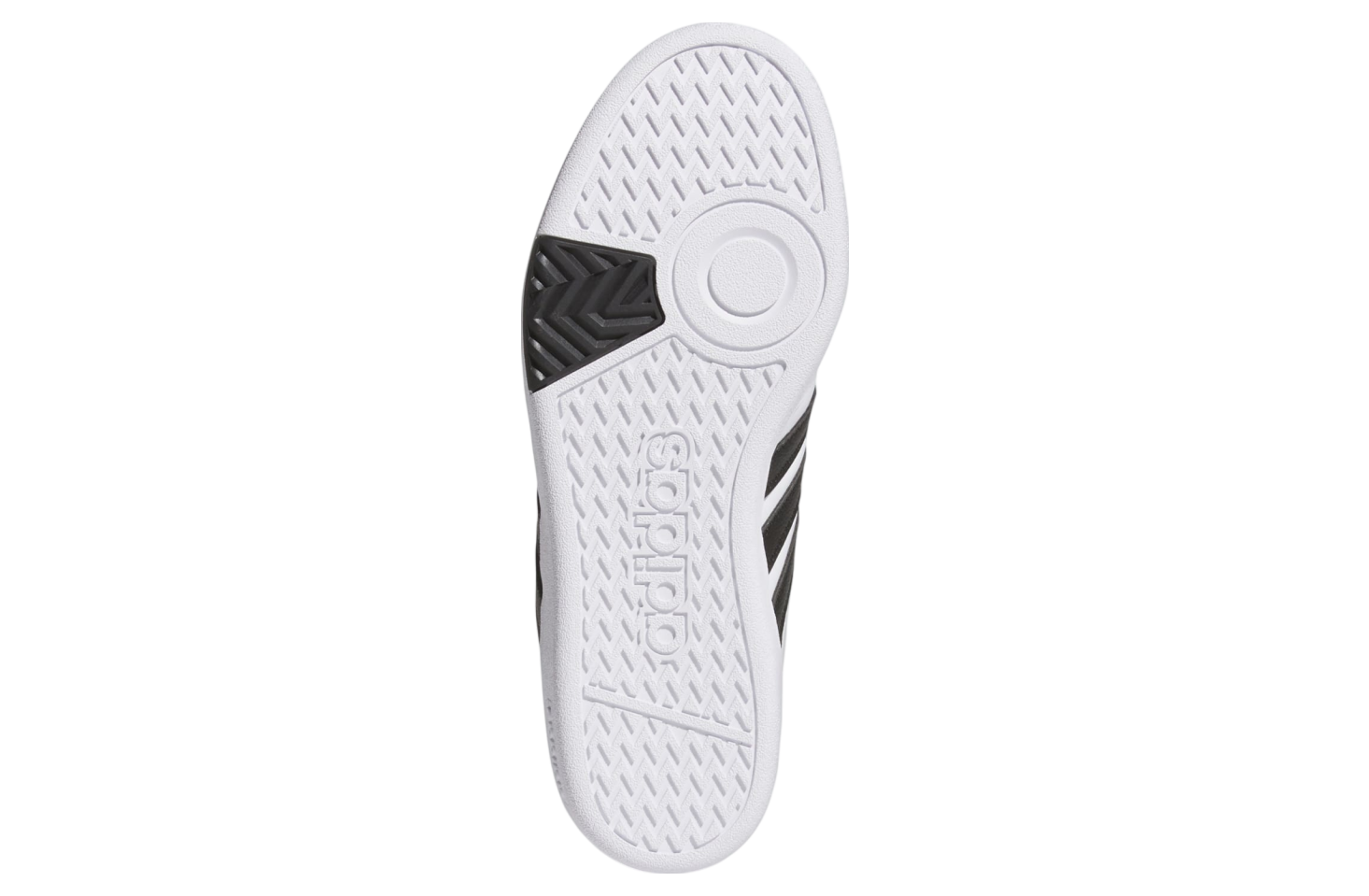 Adidas Hoops 4.0 Cloud White / Core Black / Grey Two