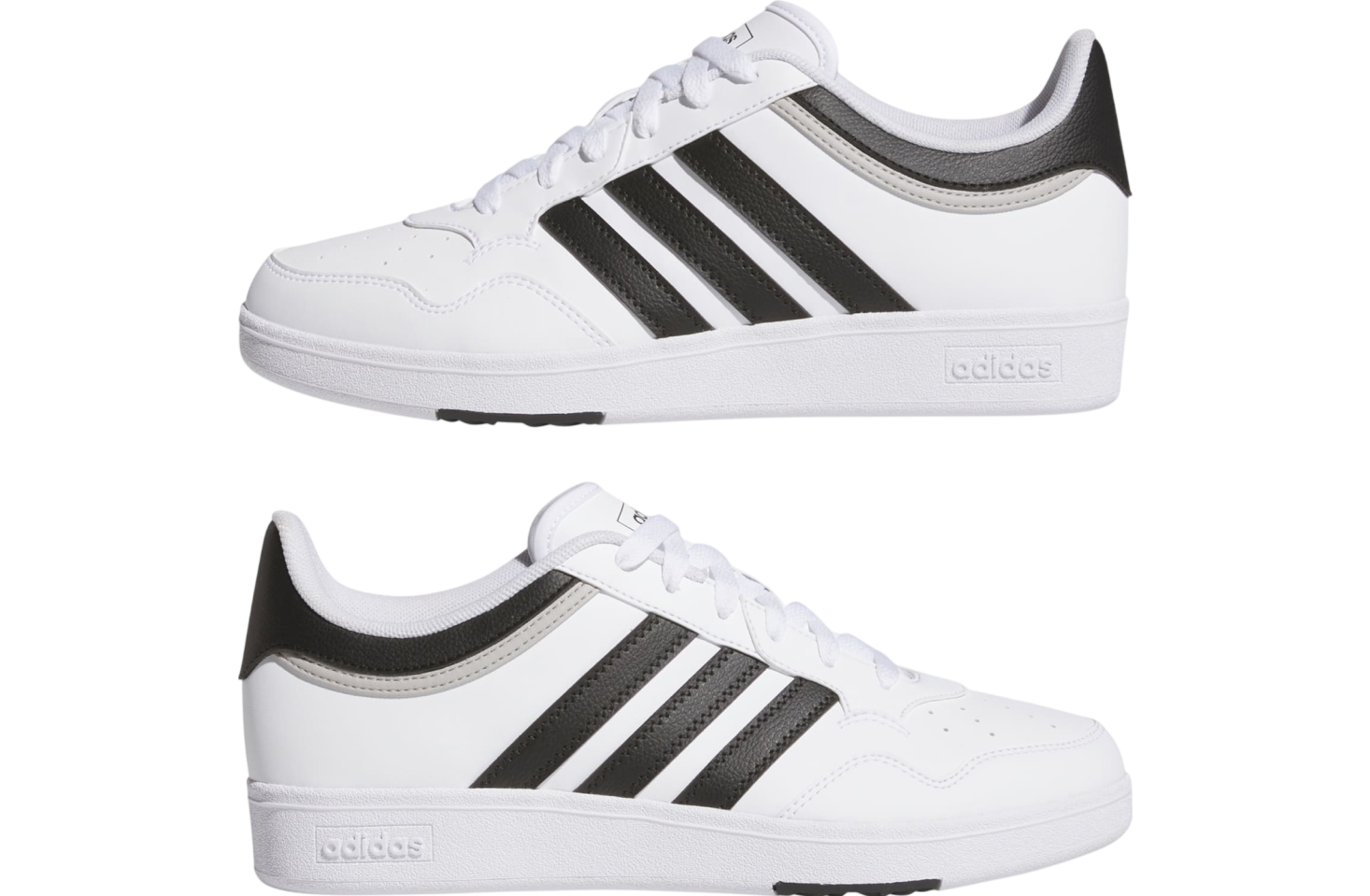 Adidas Hoops 4.0 Cloud White / Core Black / Grey Two