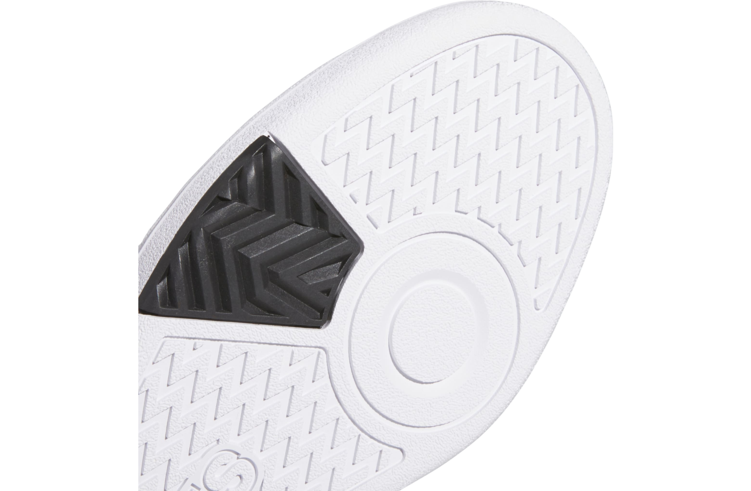Adidas Hoops 4.0 Cloud White / Core Black / Grey Two