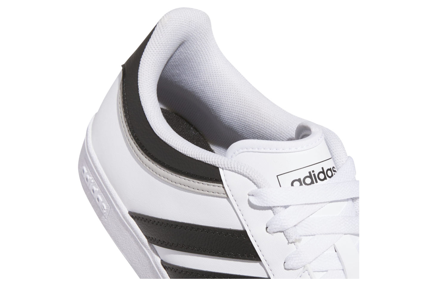 Adidas Hoops 4.0 Cloud White / Core Black / Grey Two