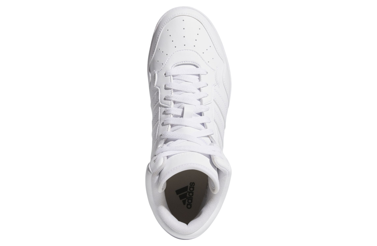 Adidas Hoops 4.0 Mid Cloud White / Core Black / White