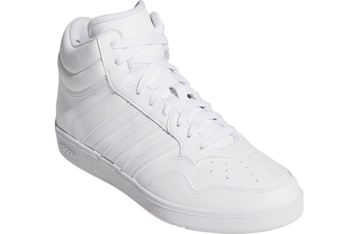 Adidas Hoops 4.0 Mid Cloud White / Core Black / White
