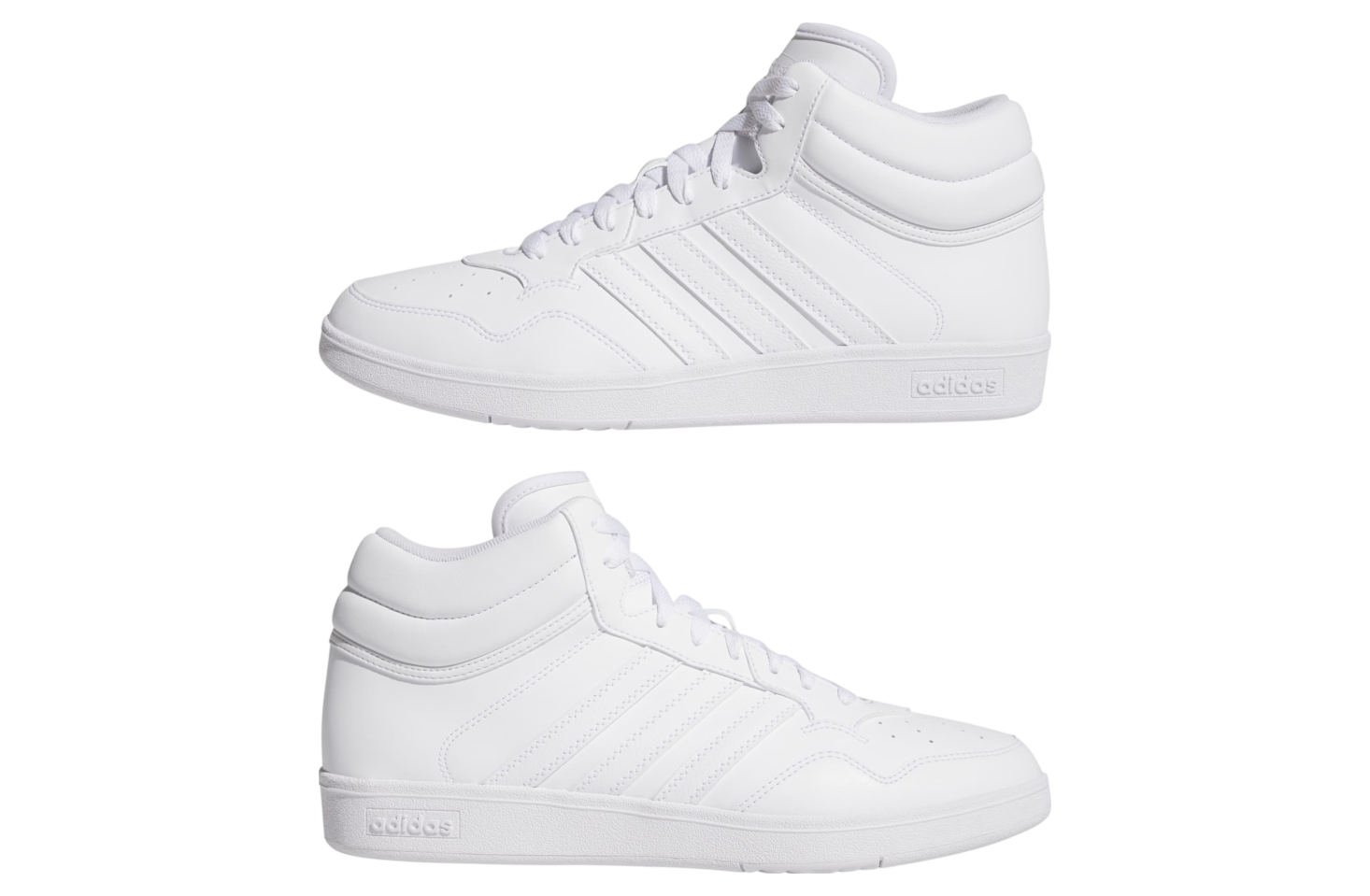 Adidas Hoops 4.0 Mid Cloud White / Core Black / White