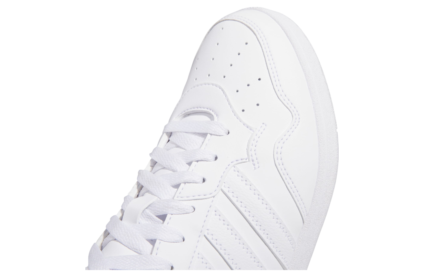 Adidas Hoops 4.0 Mid Cloud White / Core Black / White