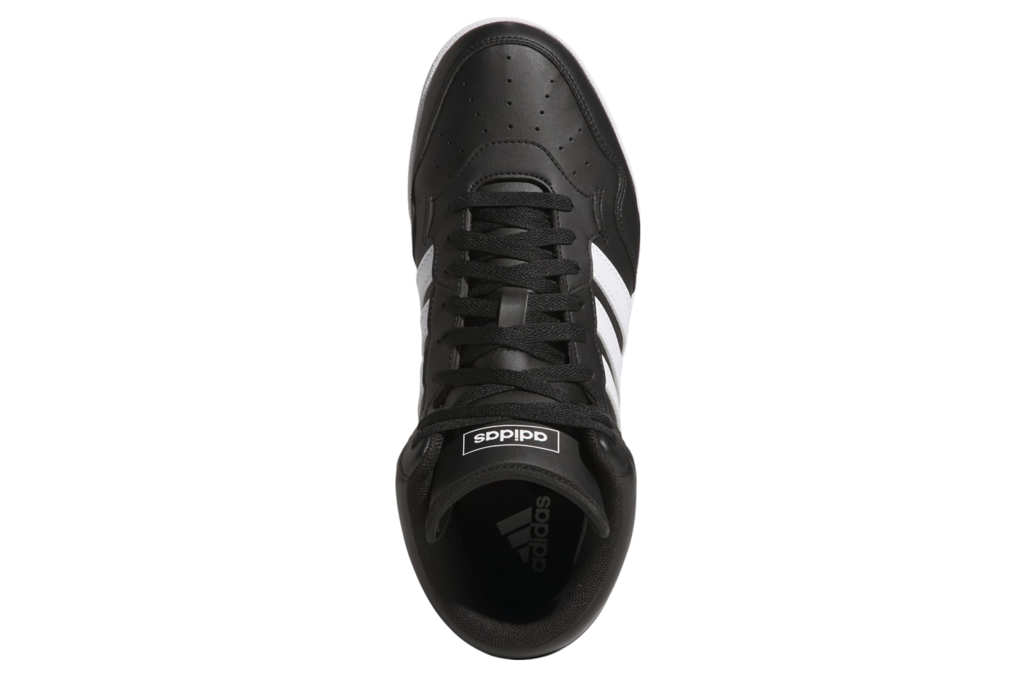 Adidas Hoops 4.0 Mid Core Black / Cloud White