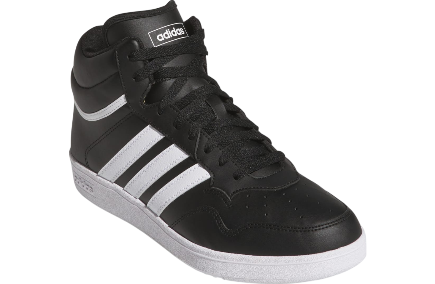 Adidas Hoops 4.0 Mid Core Black / Cloud White