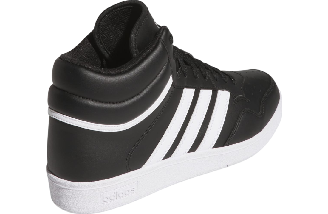 Adidas Hoops 4.0 Mid Core Black / Cloud White