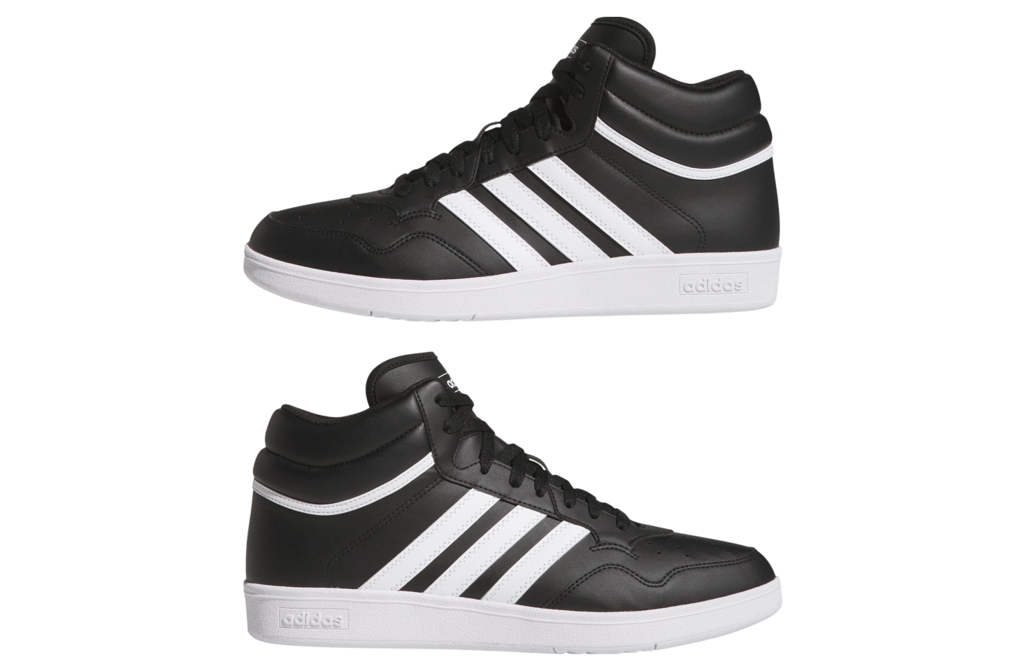 Adidas Hoops 4.0 Mid Core Black / Cloud White